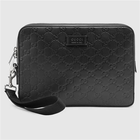 gucci bags male|Gucci men's clutch bag.